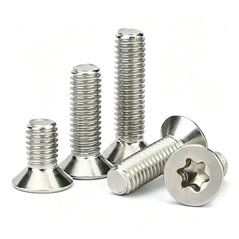 ASME B18.3 Torx försänkt maskinskruv